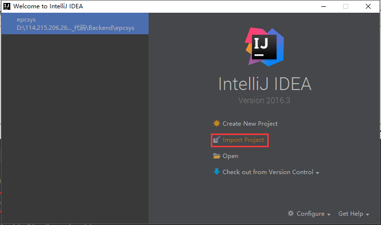 如何通过eclipse web项目导入itellij idea并启动