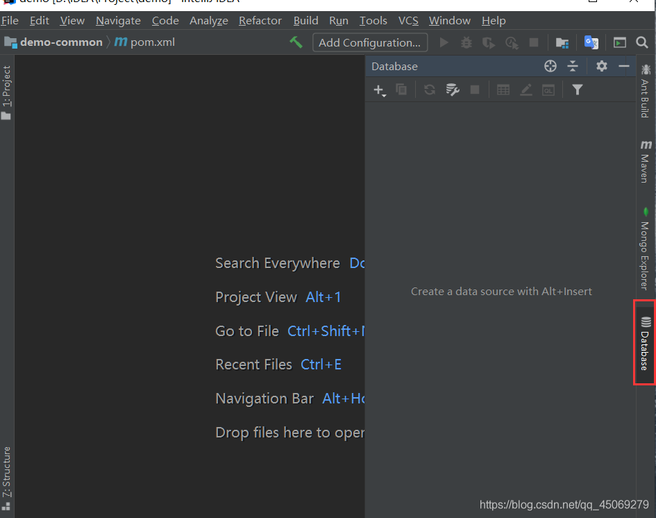 idea配置连接数据库的超详细步骤