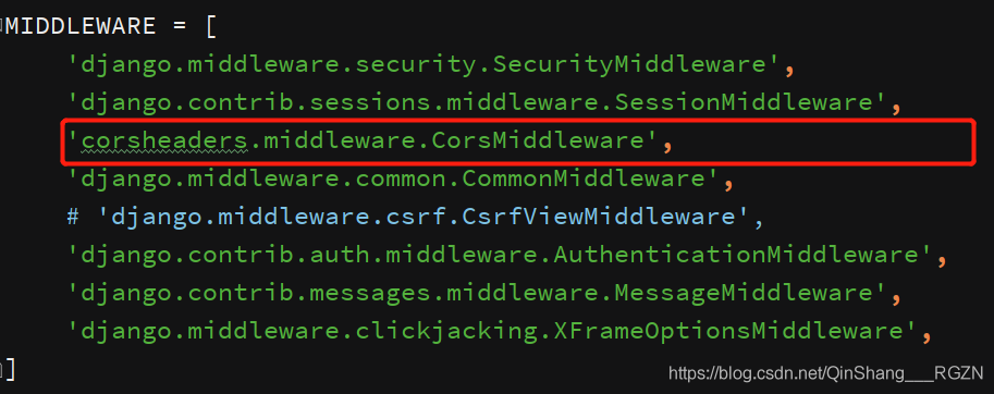 pycharm + django跨域无提示的解决方法