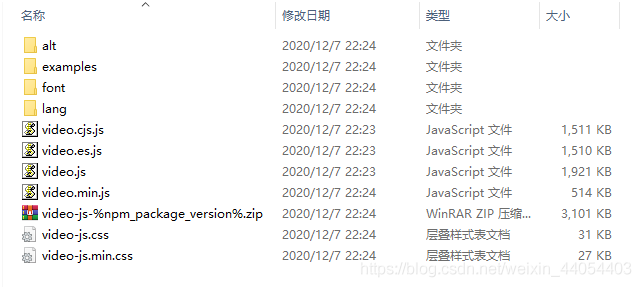 video.js添加自定义组件的方法