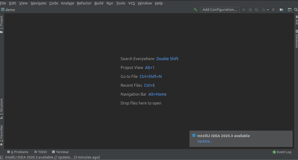 如何关闭 IDEA 自动更新