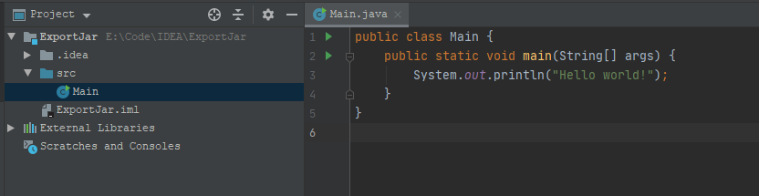 IntelliJ-Idea导出可执行Jar流程解析