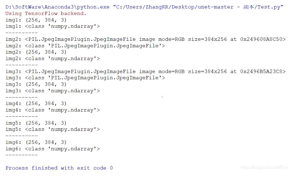 Python OpenCV中的numpy与图像类型转换操作
