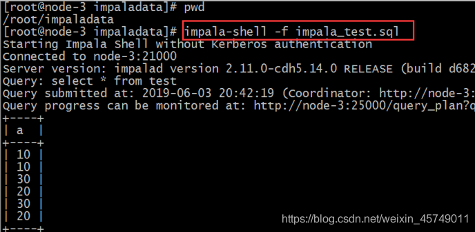 Impala-shell命令参数的实现