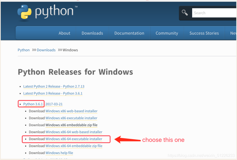 python安装及变量名介绍详解