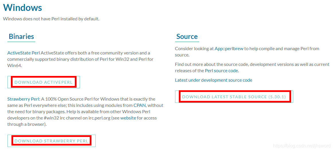 windows安装perl及komodo IDE的详细步骤