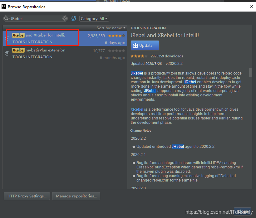 关于在IDEA热部署插件JRebel使用问题详解