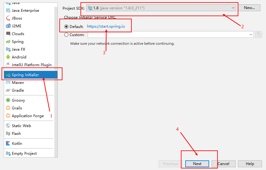 快速搭建Spring Boot+MyBatis的项目IDEA（附源码下载）