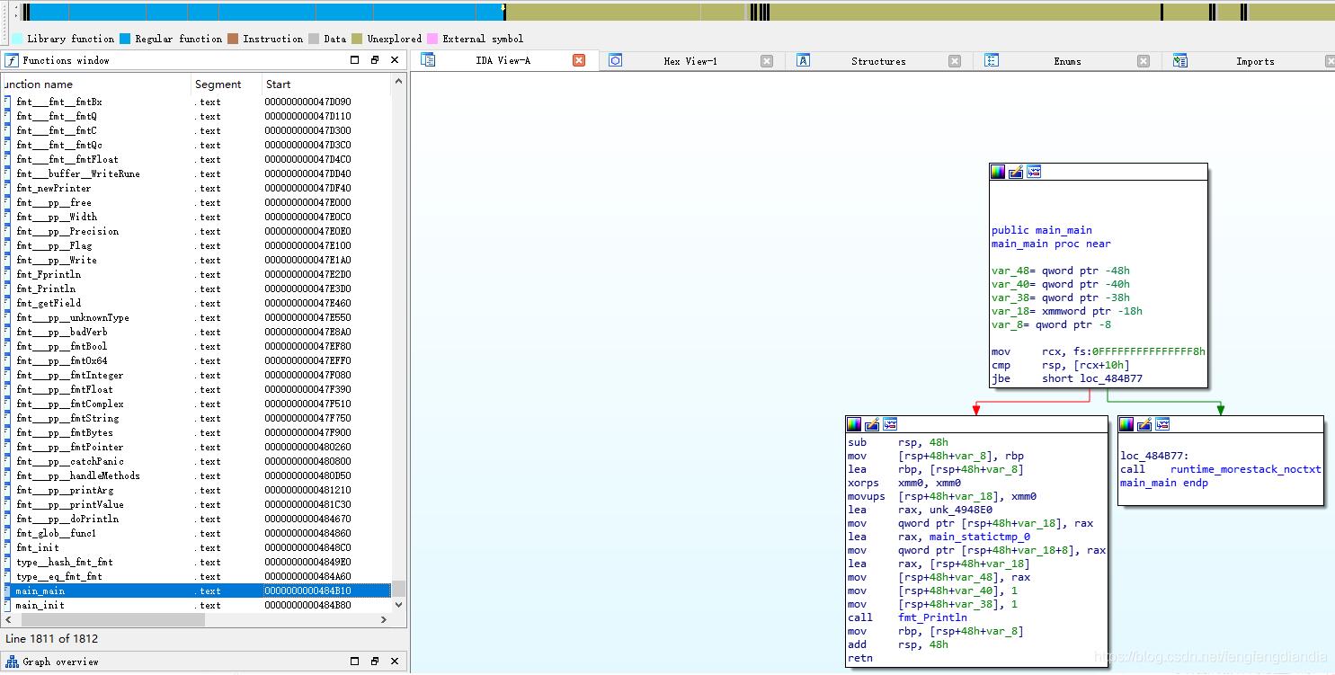 减少 golang 二进制文件大小操作
