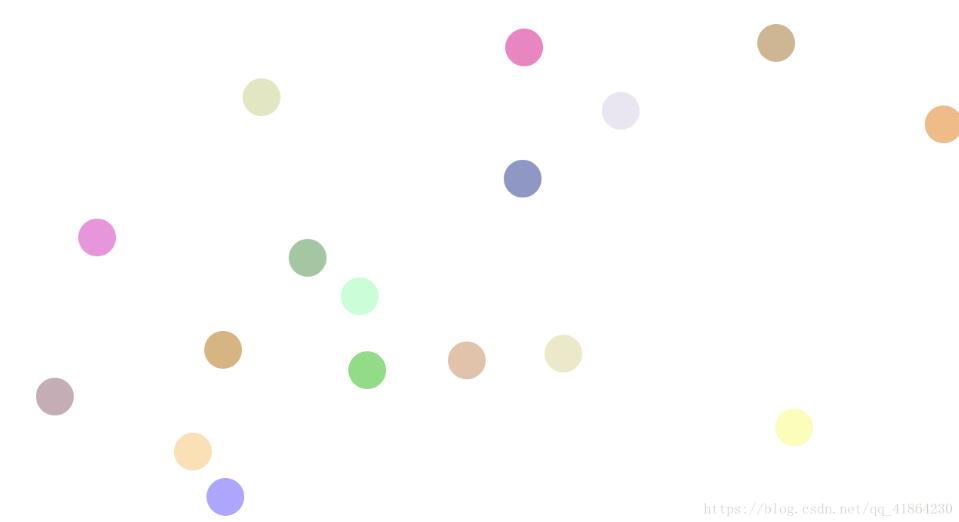 原生js实现移动小球（碰撞检测）