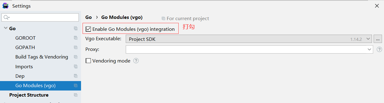 goland使用go mod模式的步骤详解