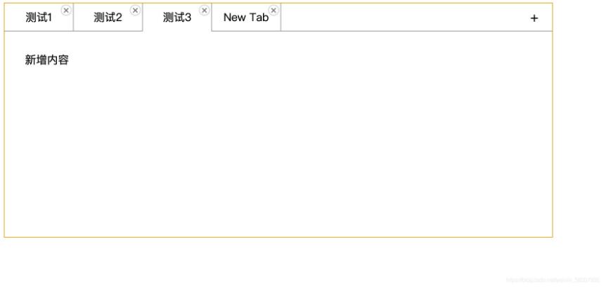 jQuery实现tab栏切换效果