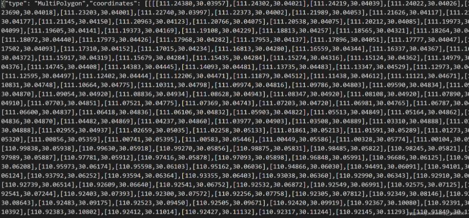 vue项目中openlayers绘制行政区划