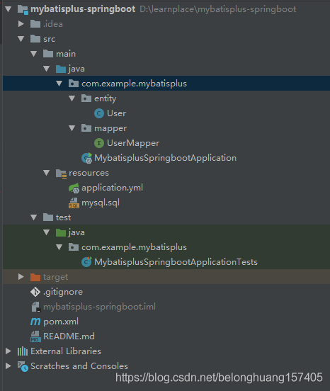 springboot集成mybatisPlus+多数据源的实现示例