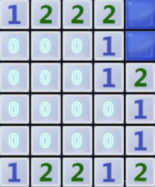 C++代码实现扫雷游戏