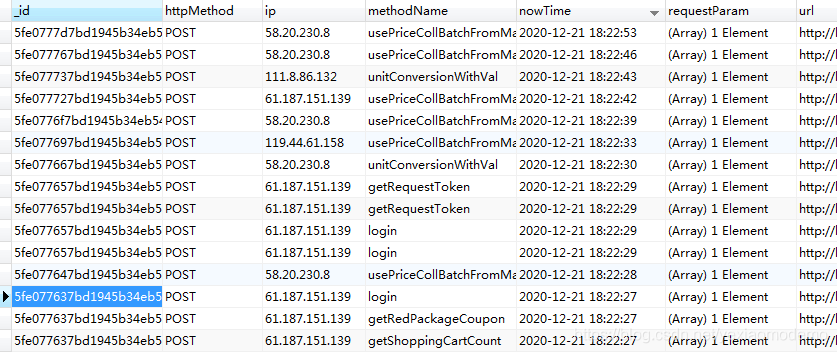 Docker mongoDB 4.2.1 安装并收集springboot日志的步骤详解