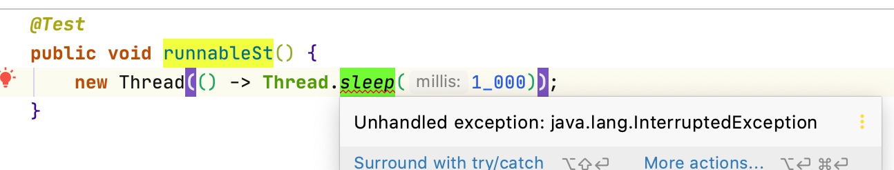 java中断机制实例讲解