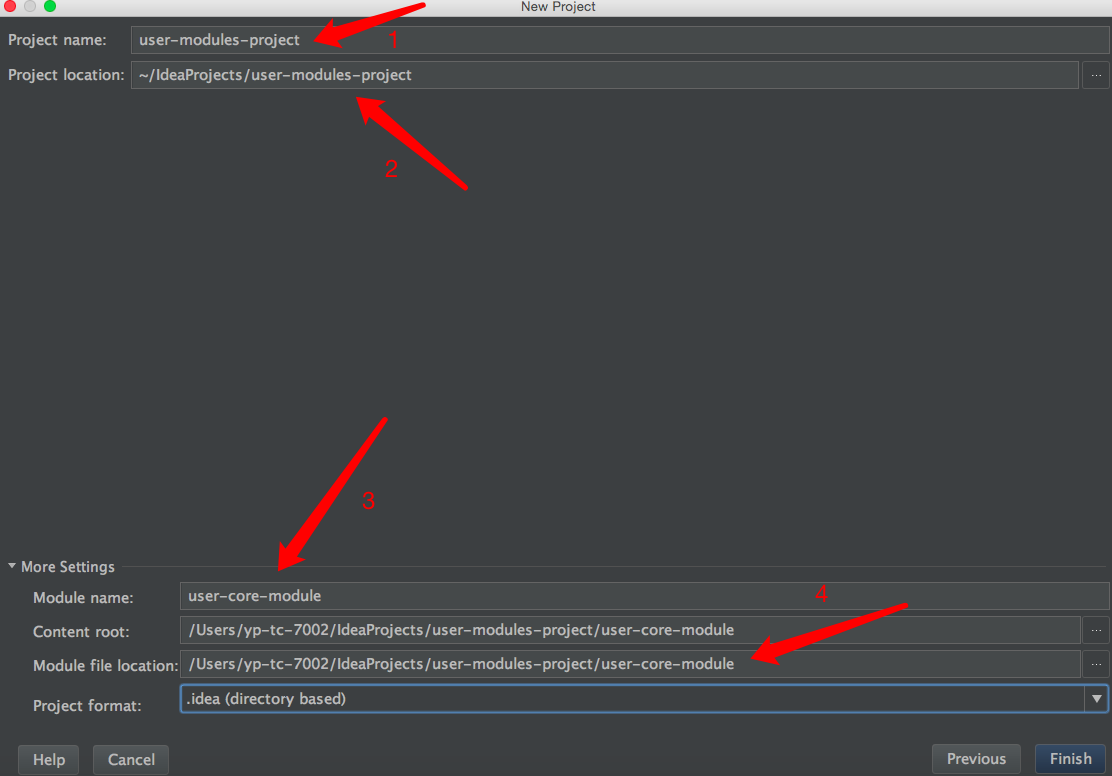 IntelliJ IDEA中Project与Module的概念以及区别