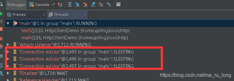 关于HttpClient 引发的线程太多导致FullGc的问题