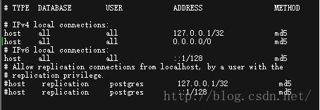 解决postgresql无法远程访问的情况