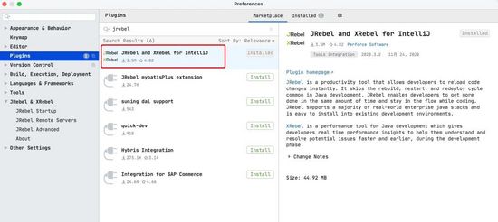 IDEA 配置 JRebel 热部署的方法(推荐)