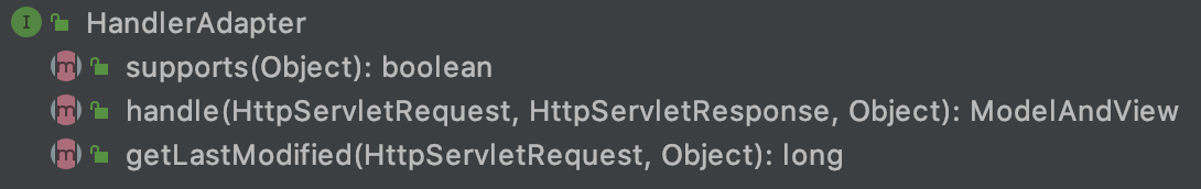 浅析SpringMVC中的适配器HandlerAdapter