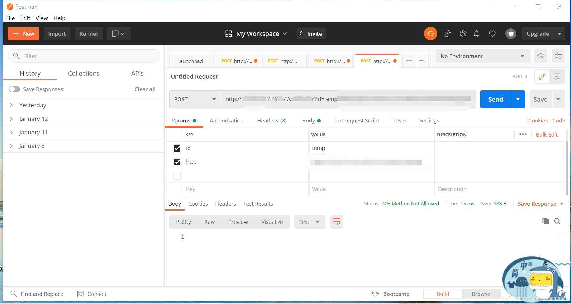 Bottle部署web服务及postman接口的方法