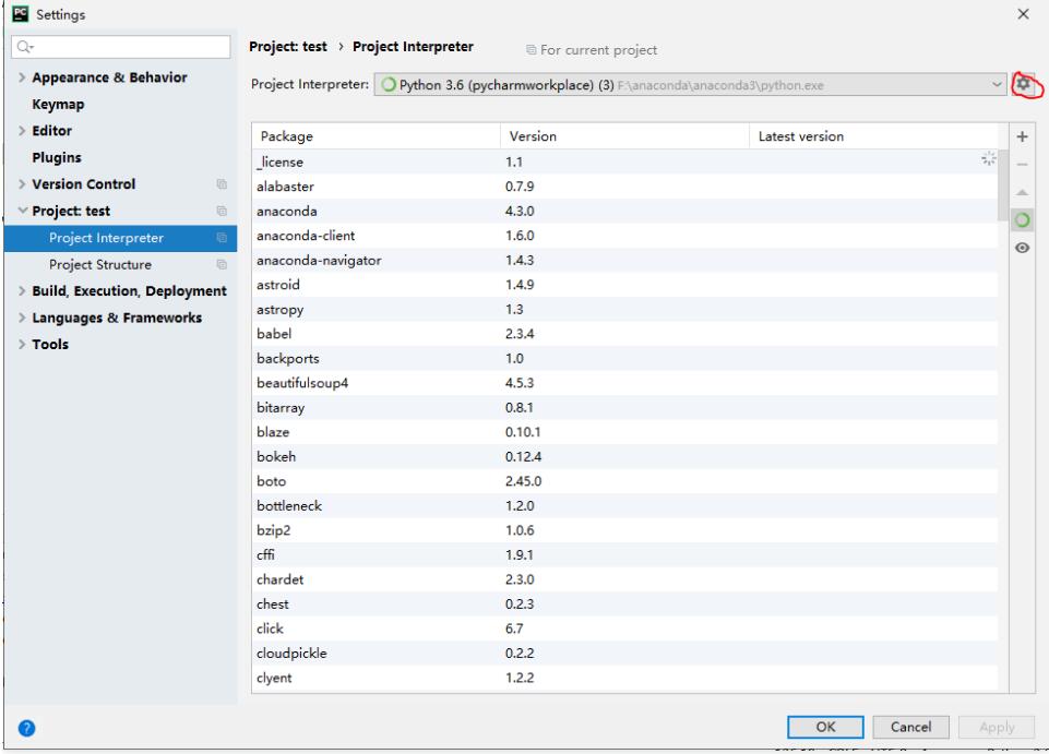 pycharm 快速解决python代码冲突的问题
