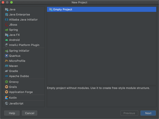 IDEA在一个工作空间中管理多个项目的详细步骤