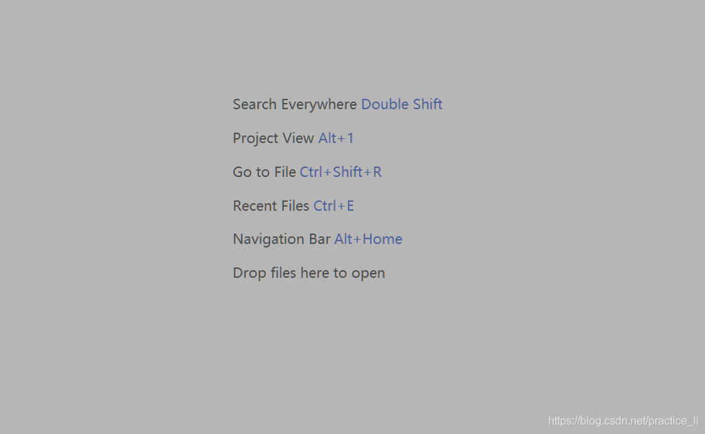 IEDA的默认快捷键设置与Eclipse的常用快捷键的设置方法