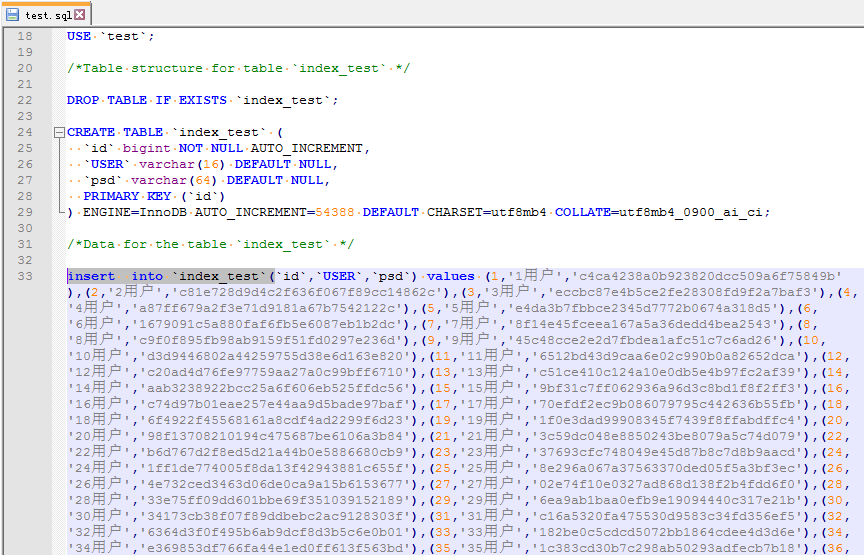 Pandas直接读取sql脚本的方法