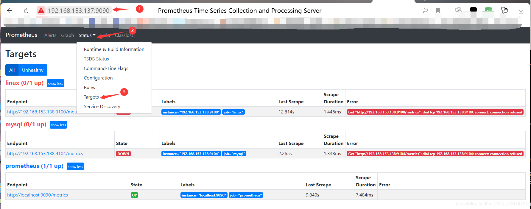 Prometheus的安装和配置教程详解