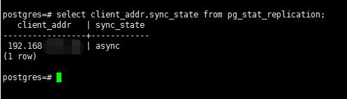 CentOS PostgreSQL 12 主从复制(主从切换)操作