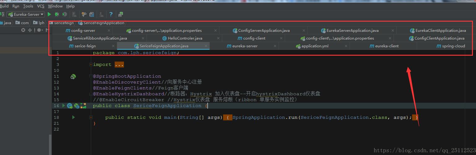 IDEA设置Tab选项卡快速的操作