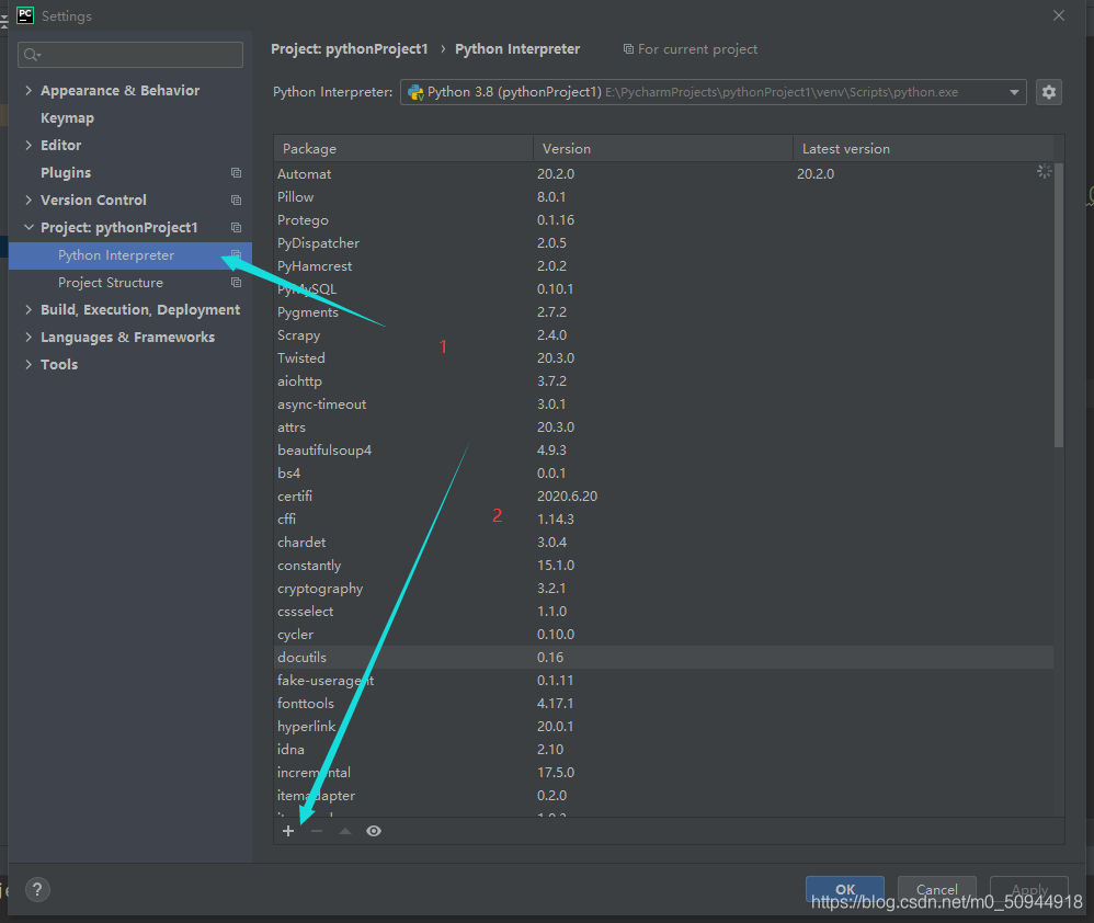 pycharm配置python 设置pip安装源为豆瓣源