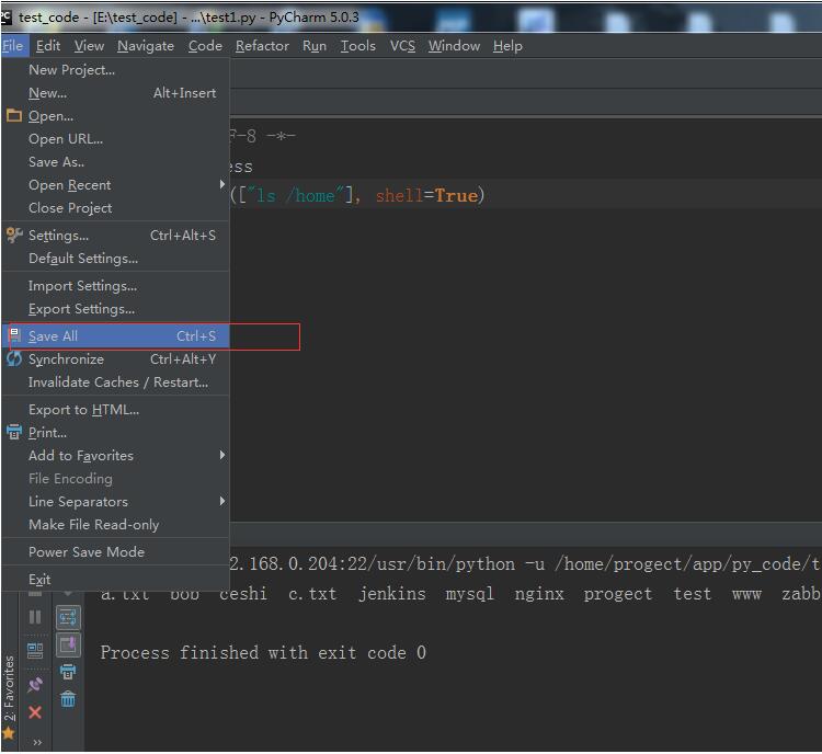 解决pycharm修改代码后第一次运行不生效的问题