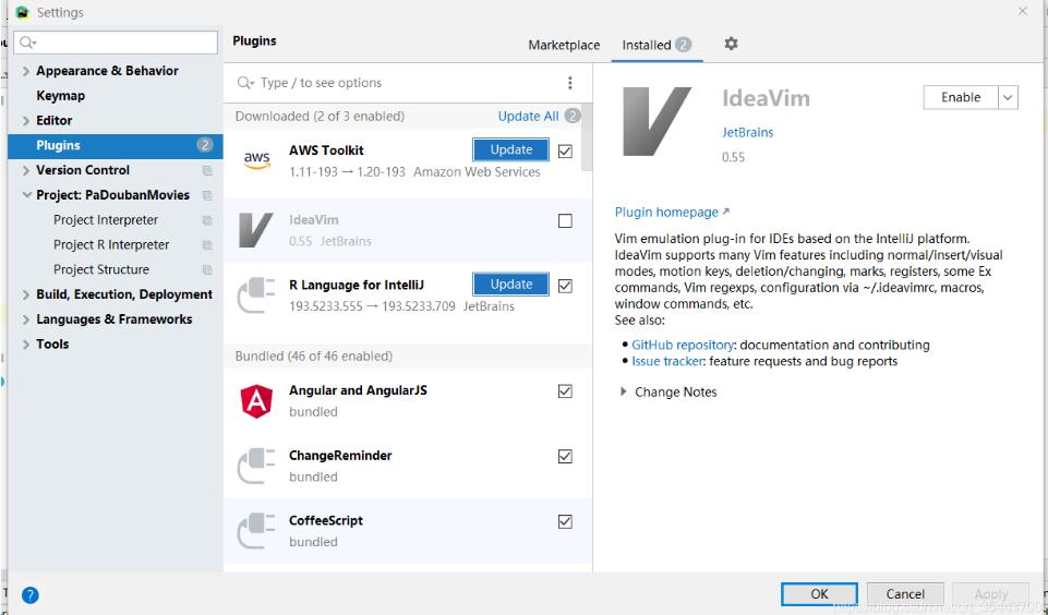 PyCharm 光标变成黑块的解决方式