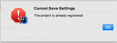 解决idea删除模块后重新创建显示该模块已经被注册的问题