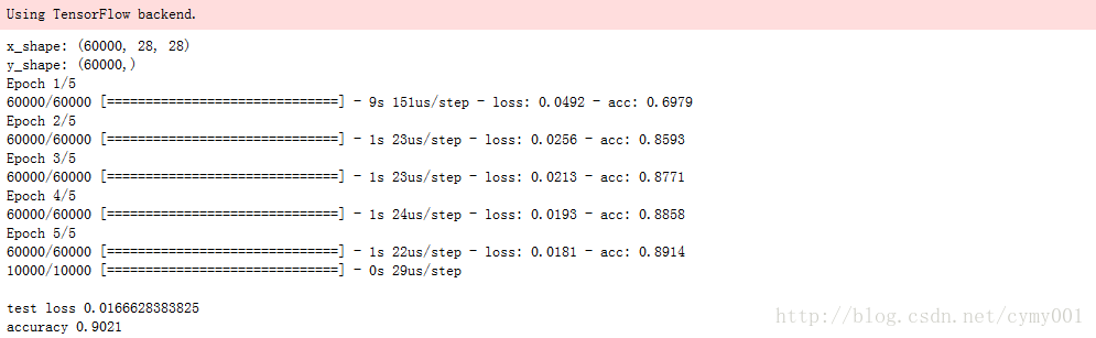 Keras保存模型并载入模型继续训练的实现