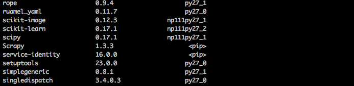 anaconda升级sklearn版本的实现方法