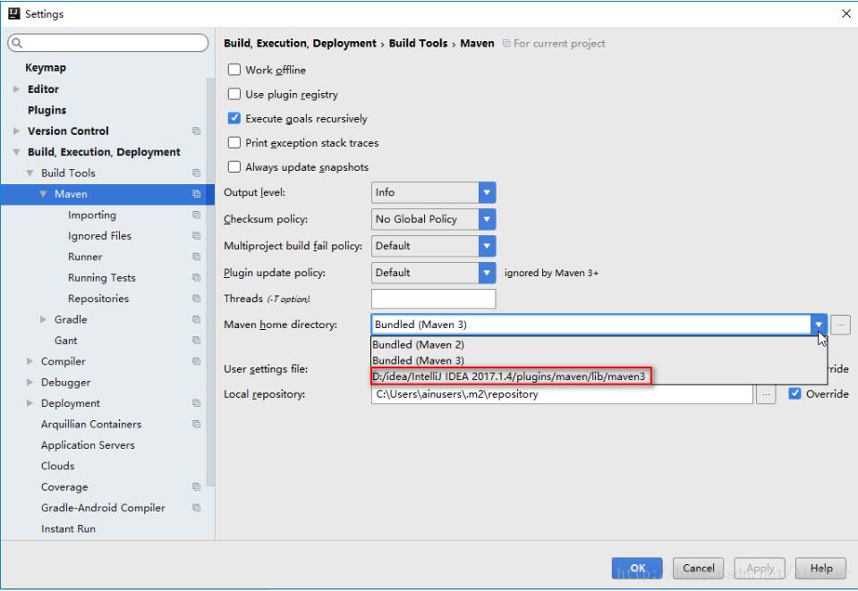 解决idea找不到setting.xml文件的问题
