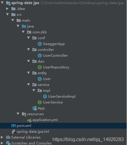springboot-jpa的实现操作