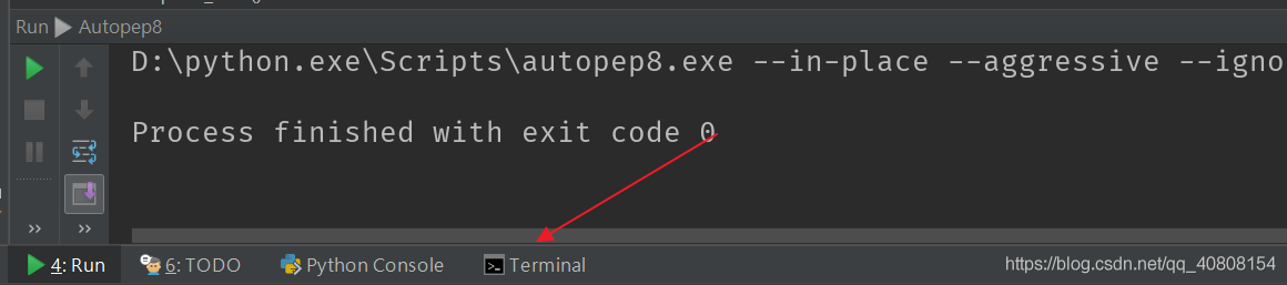 pycharm配置安装autopep8自动规范代码的实现