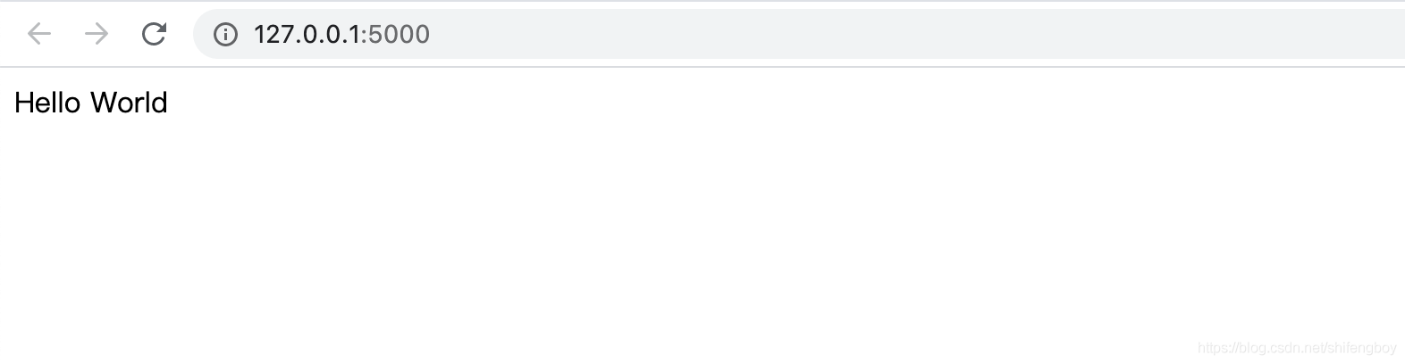 python flask框架详解