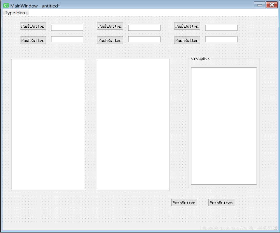 Pyqt5 实现窗口缩放,控件在窗口内自动伸缩的操作