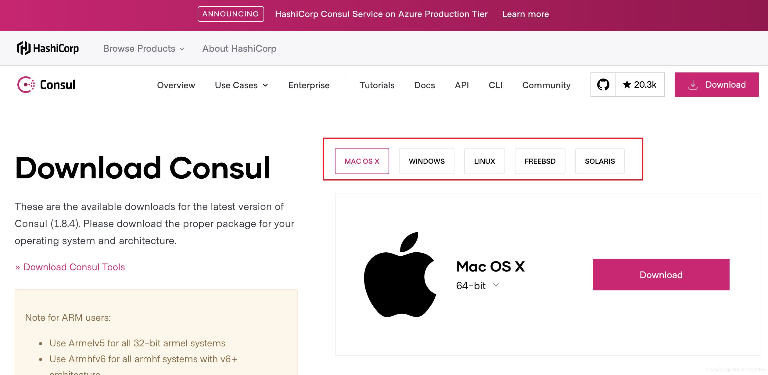 Python 使用 consul 做服务发现示例详解