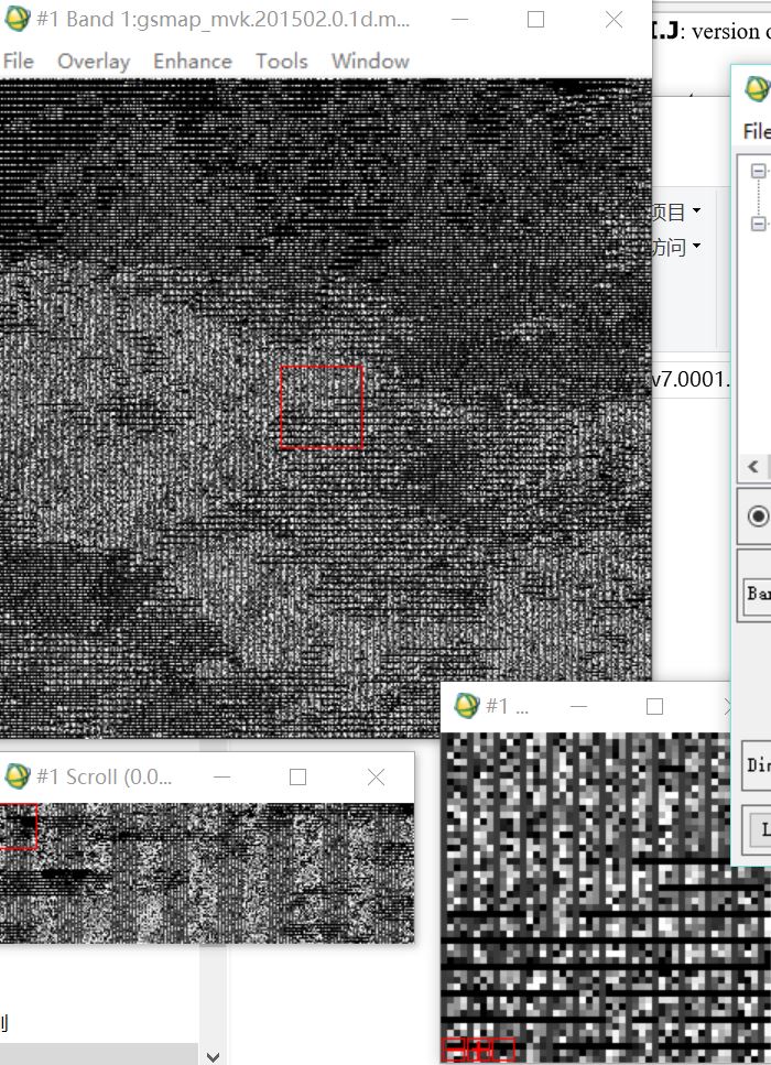 Python读取GSMap数据的问题