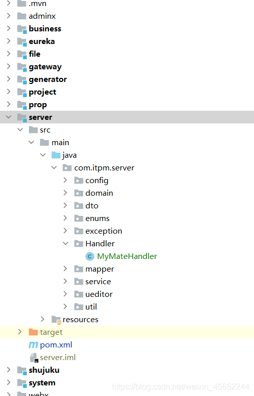 已有的springcloud+mybatis项目升级为mybatis-plus的方法