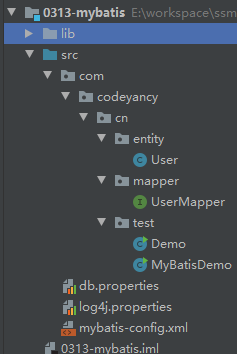 MyBatis使用注解开发和无主配置文件开发的情况