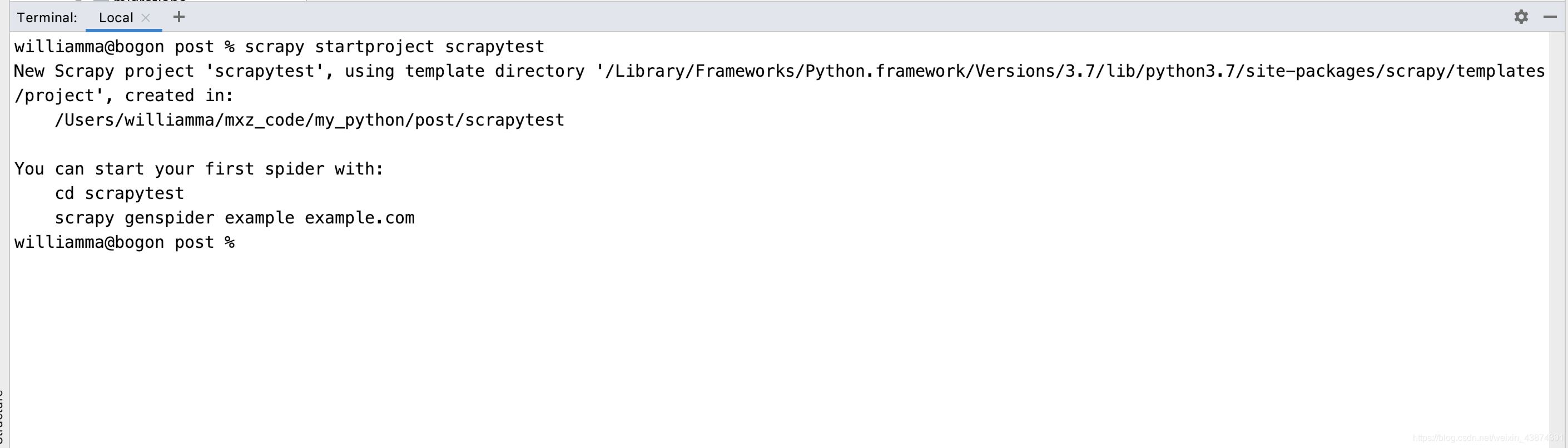 python实现Scrapy爬取网易新闻